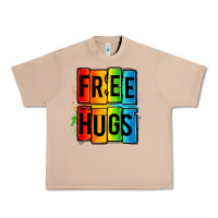 Burro free hugs Urban Heavy Tee - OliviaCreatesArt