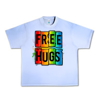 Free Hugs Urban Heavy Tee | Teevron