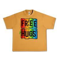 Peanut Butter free hugs Urban Heavy Tee - OliviaCreatesArt