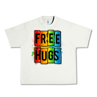 Pistachio free hugs Urban Heavy Tee - OliviaCreatesArt