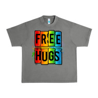 Tornado free hugs Urban Heavy Tee - OliviaCreatesArt