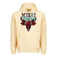 Pina Colada merry christmas bull skull Premium Hoodie - CowhideDigitalArt
