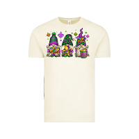 Vintage Arctic mardi gras gnomes Vintage Tee - OliviaCreatesArt