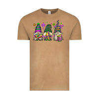Vintage Camel mardi gras gnomes Vintage Tee - OliviaCreatesArt
