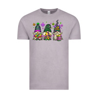 Vintage Zinc mardi gras gnomes Vintage Tee - OliviaCreatesArt