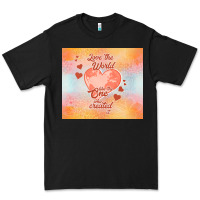 Black love the world like the one Premium Tee - TumblerDesignByShophia