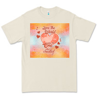 Bone love the world like the one Premium Tee - TumblerDesignByShophia