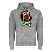 Black Gamer Girl Vintage Hoodie | Teevron