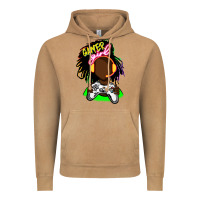 Vintage Camel black gamer girl Vintage Hoodie - FaDigitalArtStudio