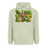 Matcha st patricks lets get lit Heavyweight Hoodie - AdoDesignShop