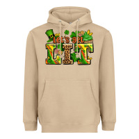 Mushroom st patricks lets get lit Heavyweight Hoodie - AdoDesignShop