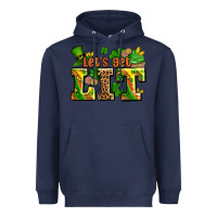 Navy st patricks lets get lit Heavyweight Hoodie - AdoDesignShop