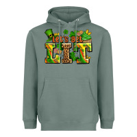 Sage st patricks lets get lit Heavyweight Hoodie - AdoDesignShop