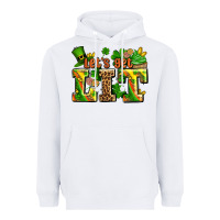White st patricks lets get lit Heavyweight Hoodie - AdoDesignShop