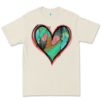 Bone Feather Heart Premium Tee - Jasminsmagicworld