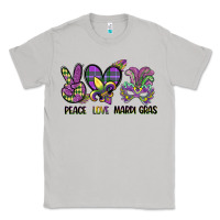 Moon Dust peace love mardi gras Classic Tee - CowGirlArtShop