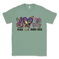 Sage peace love mardi gras Classic Tee - CowGirlArtShop