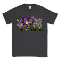 Smoke peace love mardi gras Classic Tee - CowGirlArtShop