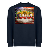 Patriotic Nana Heavyweight Sweatshirt | Teevron