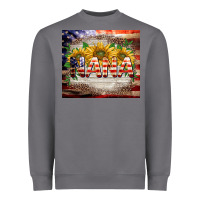 Storm patriotic nana Heavyweight Sweatshirt - BarkalooDesign