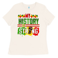 Bone my history is strong Ladies Tee - CowGirlArtShop