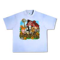 Grape Ice farm life olivia Urban Heavy Tee - OliviaCreatesArt