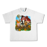 Lunar Rock farm life olivia Urban Heavy Tee - OliviaCreatesArt