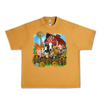 Peanut Butter farm life olivia Urban Heavy Tee - OliviaCreatesArt