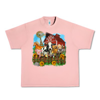 Salmon farm life olivia Urban Heavy Tee - OliviaCreatesArt
