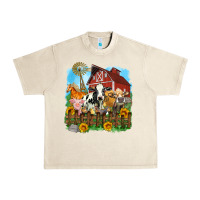 Sandshell farm life olivia Urban Heavy Tee - OliviaCreatesArt