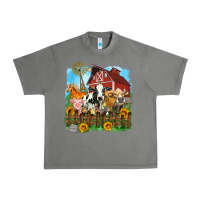 Tornado farm life olivia Urban Heavy Tee - OliviaCreatesArt