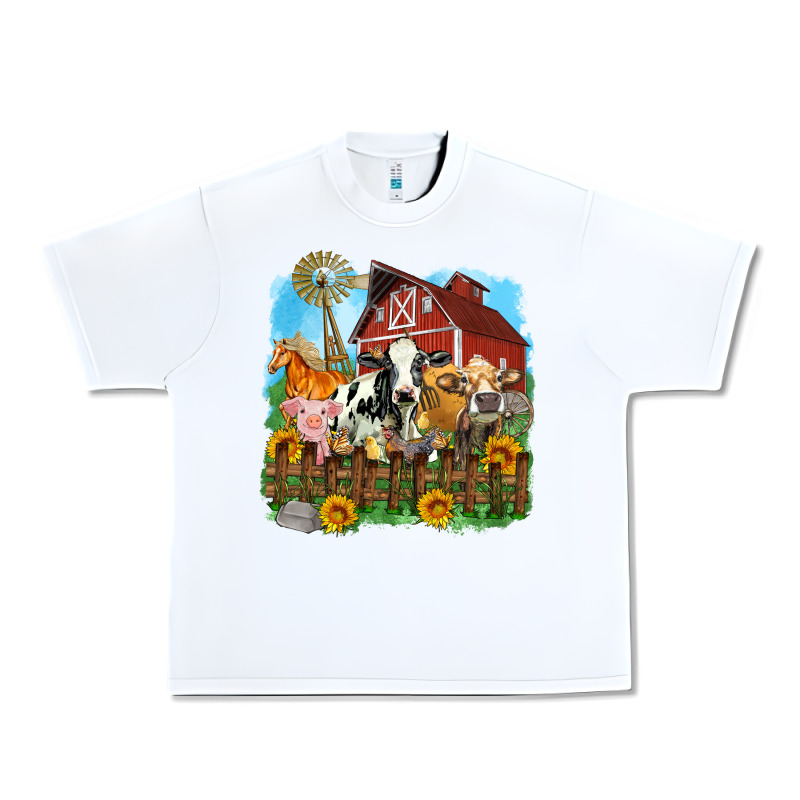 Farm Life Olivia Urban Heavy Tee by OliviaCreatesArt | Teevron