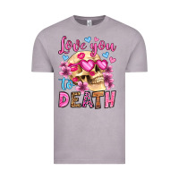 Vintage Zinc love you to death olivia Vintage Tee - OliviaCreatesArt