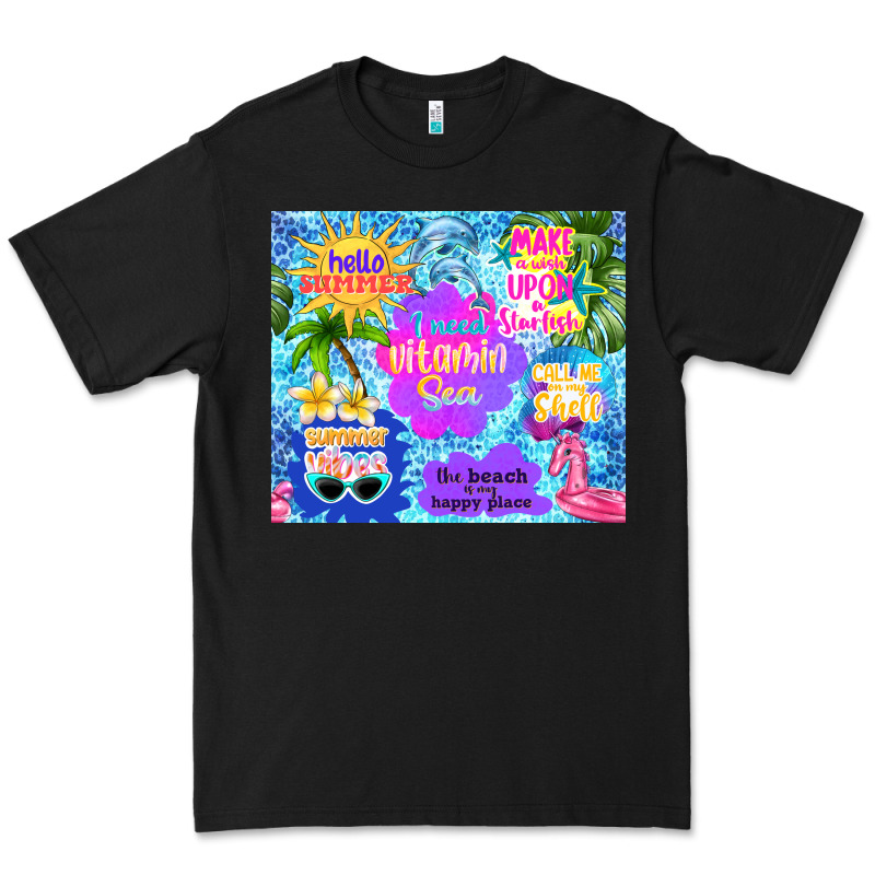 I Need Vitamin Sea Premium Tee by TumblerDesignByShophia | Teevron
