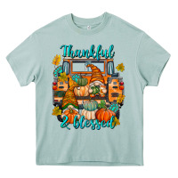 Arona Thankful Blessed Heavy Core Tee - texasbilliewilder