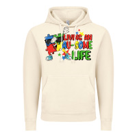 Vintage Artic Living an au-some life Autism Awareness Day Vintage Hoodie - FaDigitalArtStudio