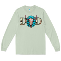 Matcha western dad with gemstone and skull Long Sleeve Tee - RanaPortraitStore