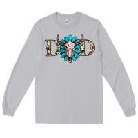 Moon Dust western dad with gemstone and skull Long Sleeve Tee - RanaPortraitStore