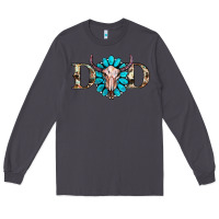 Smoke western dad with gemstone and skull Long Sleeve Tee - RanaPortraitStore