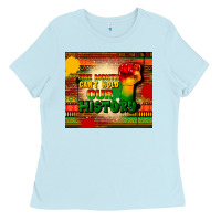Baby Blue one month cant hold our history Ladies Tee - CowGirlArtShop