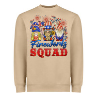 Mushroom fireworks squad Heavyweight Sweatshirt - BarkalooDesign