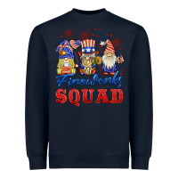 Navy fireworks squad Heavyweight Sweatshirt - BarkalooDesign