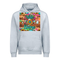 Heather Grey wife mom nurse Urban Hoodie - JahusDesignShop