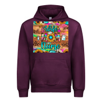 Mauve Wine wife mom nurse Urban Hoodie - JahusDesignShop