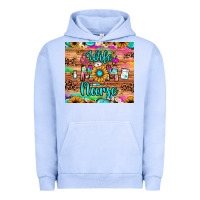 Pigment Grape Ice wife mom nurse Urban Hoodie - JahusDesignShop
