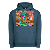 Pigment Midnight Navy wife mom nurse Urban Hoodie - JahusDesignShop