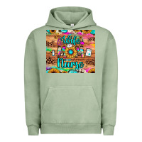 Pigment Oil Green wife mom nurse Urban Hoodie - JahusDesignShop
