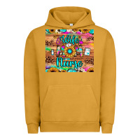 Pigment Peanut Butter wife mom nurse Urban Hoodie - JahusDesignShop
