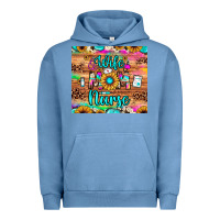 Pigment Pebble Blue wife mom nurse Urban Hoodie - JahusDesignShop