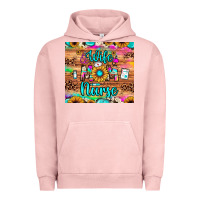Pigment Salmon wife mom nurse Urban Hoodie - JahusDesignShop